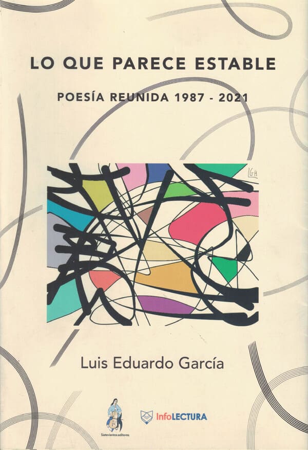 Lo que parece estable: poesia reunida 1987 - 2021