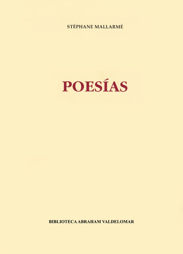 Poesías